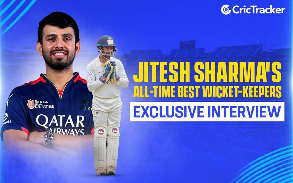 Jitesh Sharma ne apni all-time best wicket-keepers list banayi