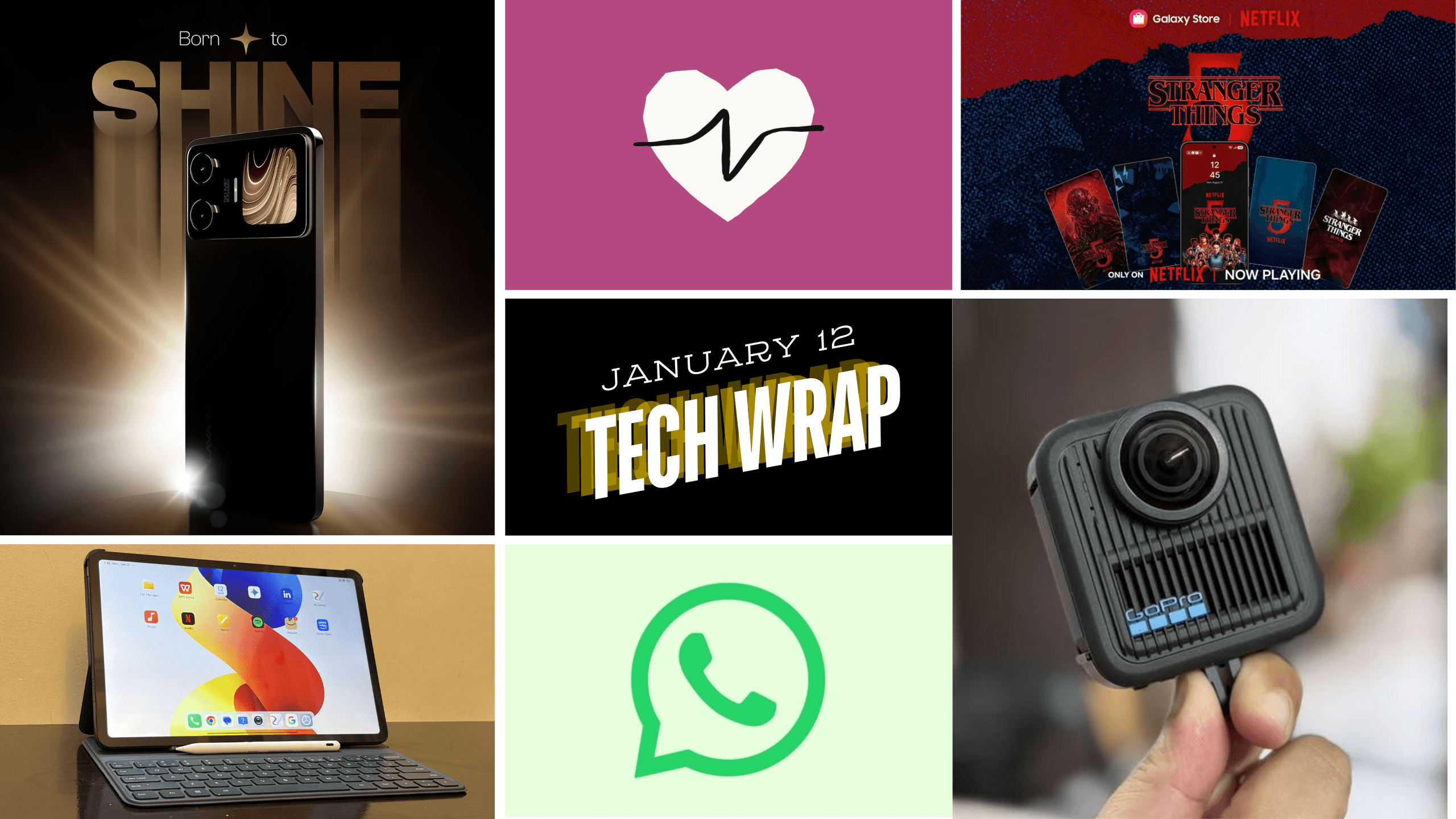 Tech Wrap: Claude's Healthcare Magic, Lava Blaze Duo 3 Rocks!