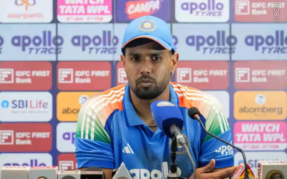 Harshit Rana delivers a smackdown at reporter after victory!