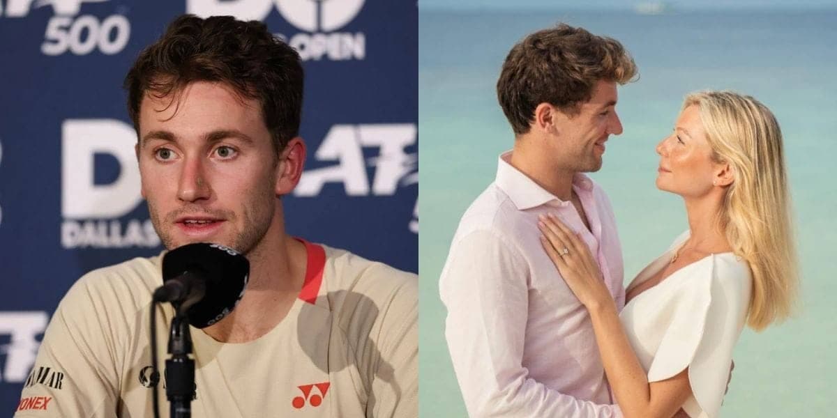 Casper Ruud chooses pregnant fiancée Maria over Australian Open: "My daughter could come any time"