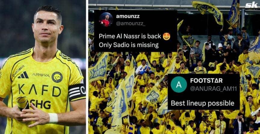 Al-Nassr's Star-Studded Lineup Ready to Crush Al-Hilal