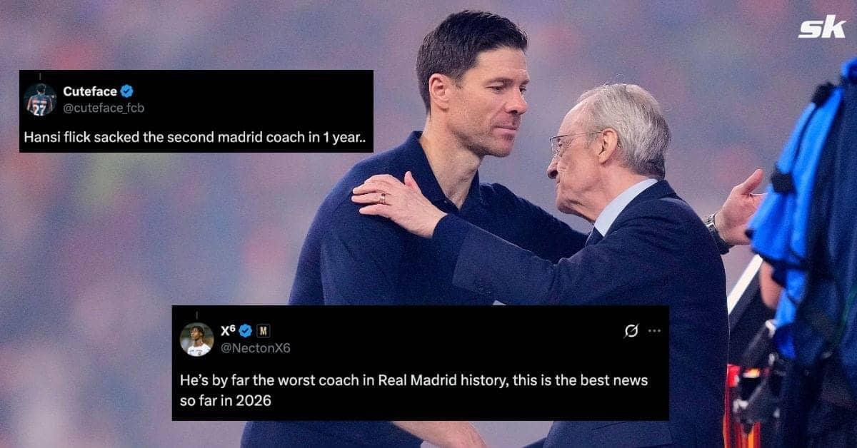 Xabi Alonso ka Real Madrid se alvida, fans ka mixed response