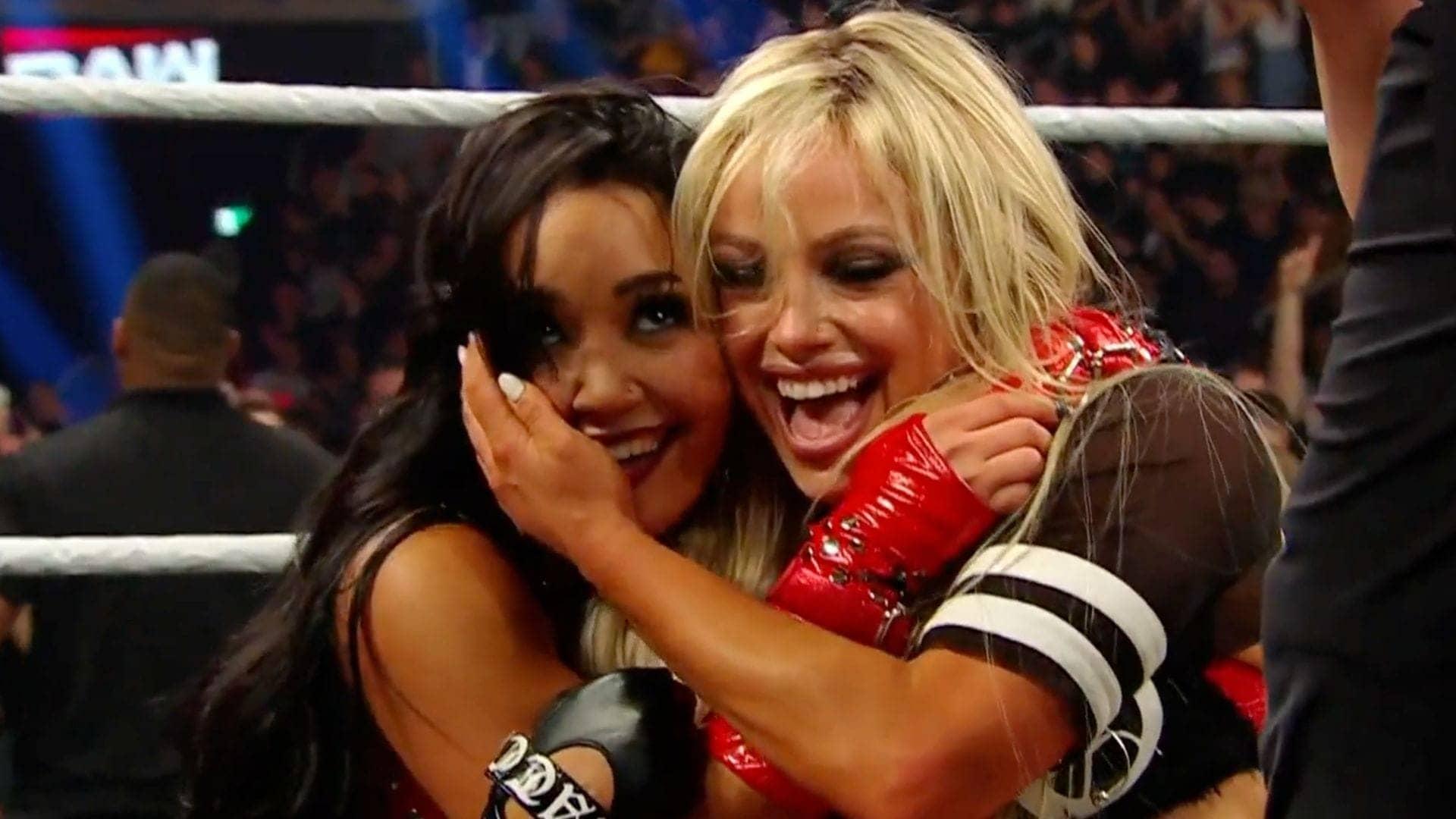 Liv and Roxanne Score Big on RAW; Title Match Incoming!