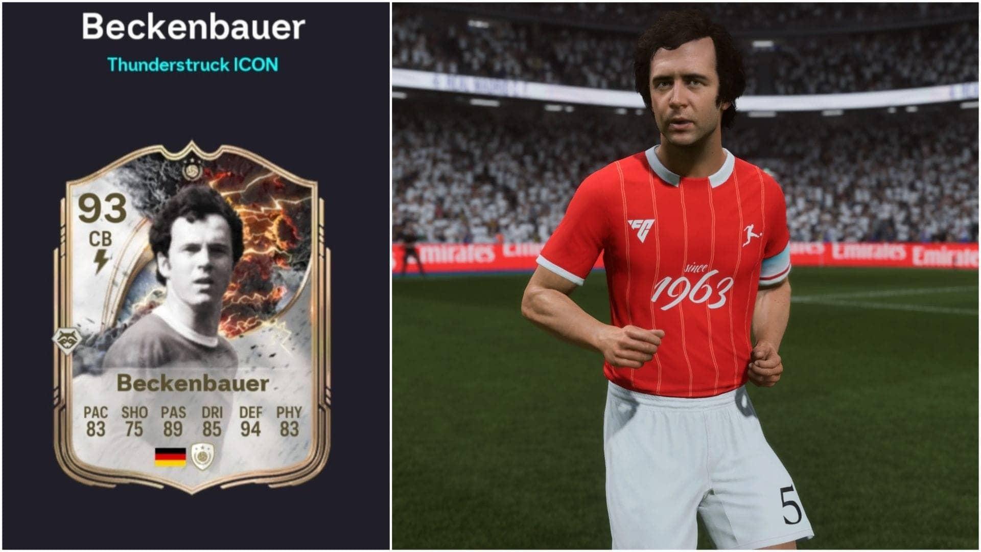 Franz Beckenbauer Thunderstruck SBC: A Huge Upcoming Reveal!