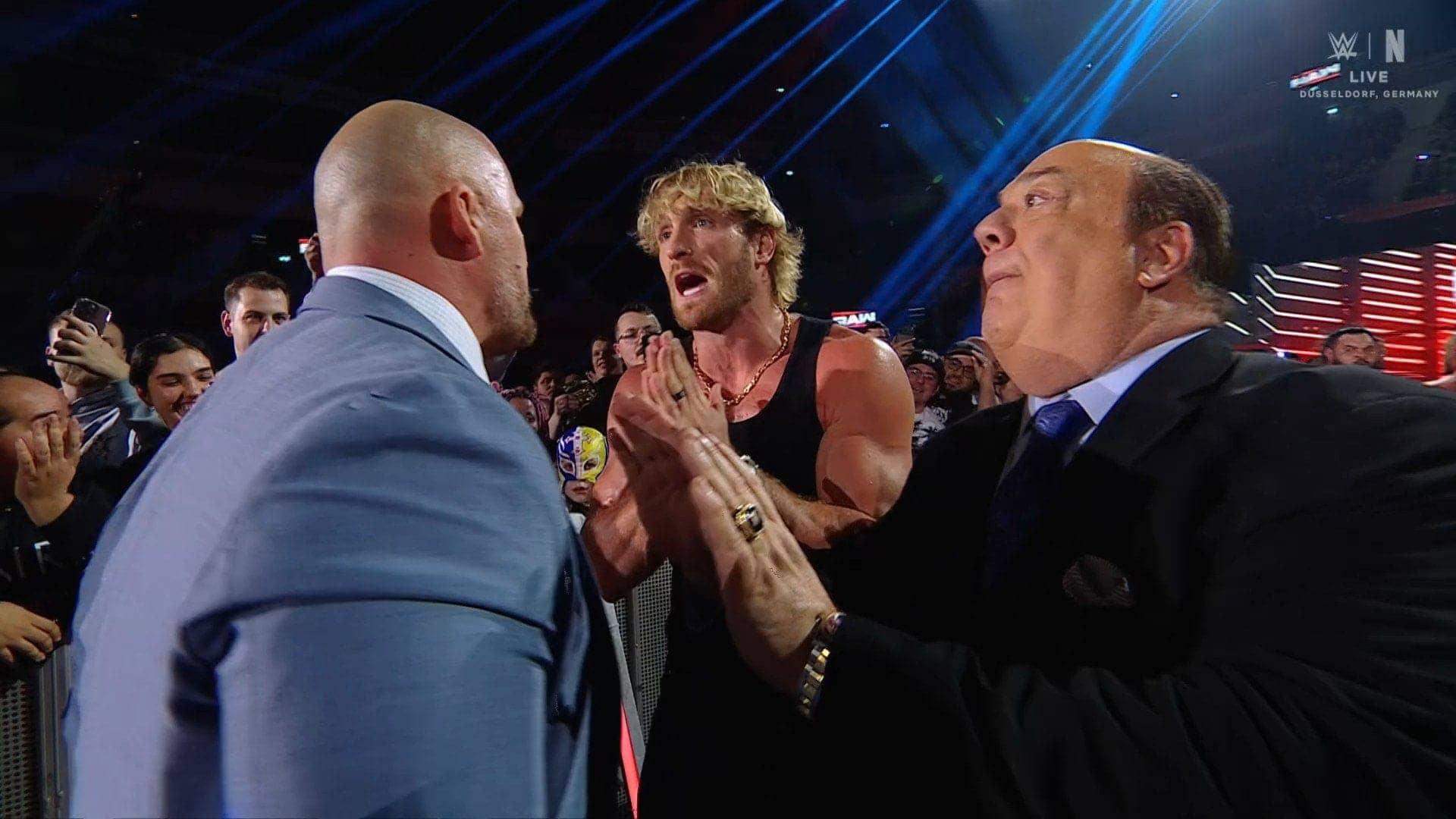 Logan Paul says WWE star set to take down Adam Pearce!