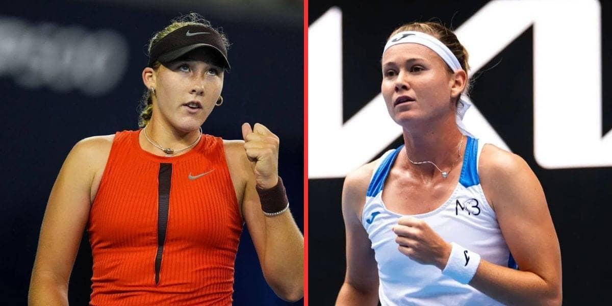 Mirra Andreeva vs Marie Bouzkova: The Ultimate Showdown!