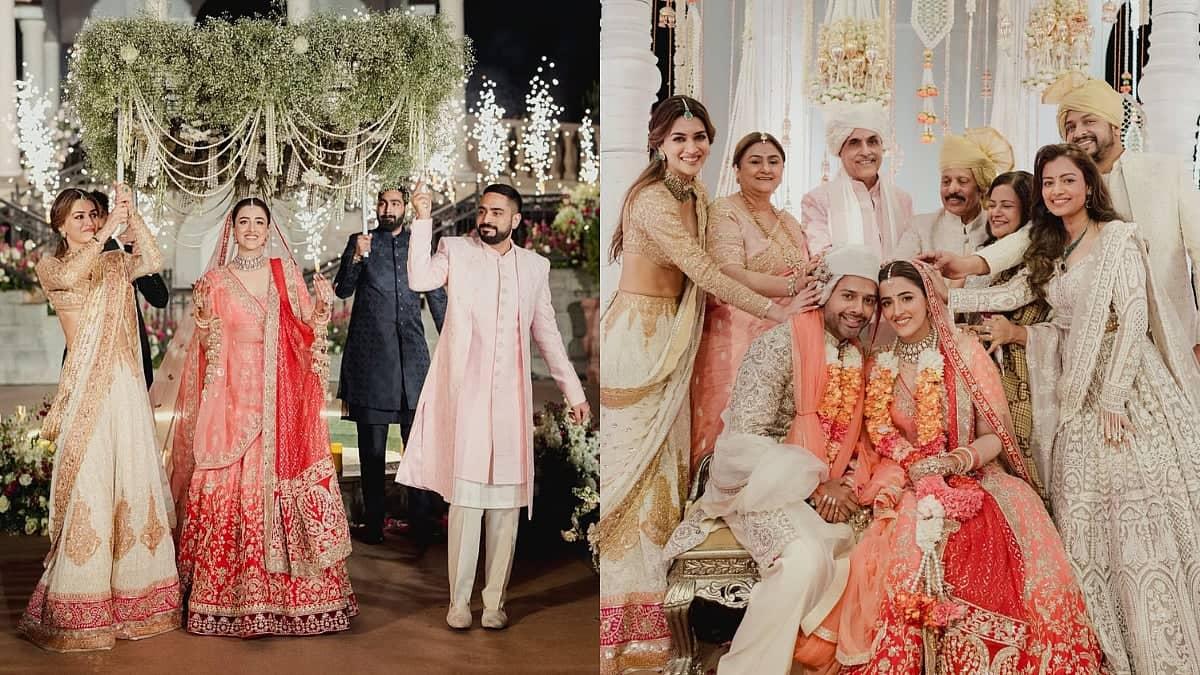 Nupur Sanon and Stebin Ben's Wedding: A Dazzling Celebration