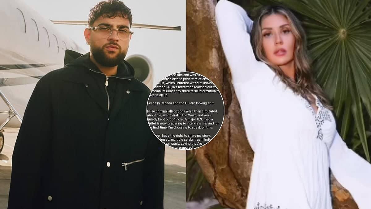 Karan Aujla's Wild Dating Scandal: US Artist Speaks Out!