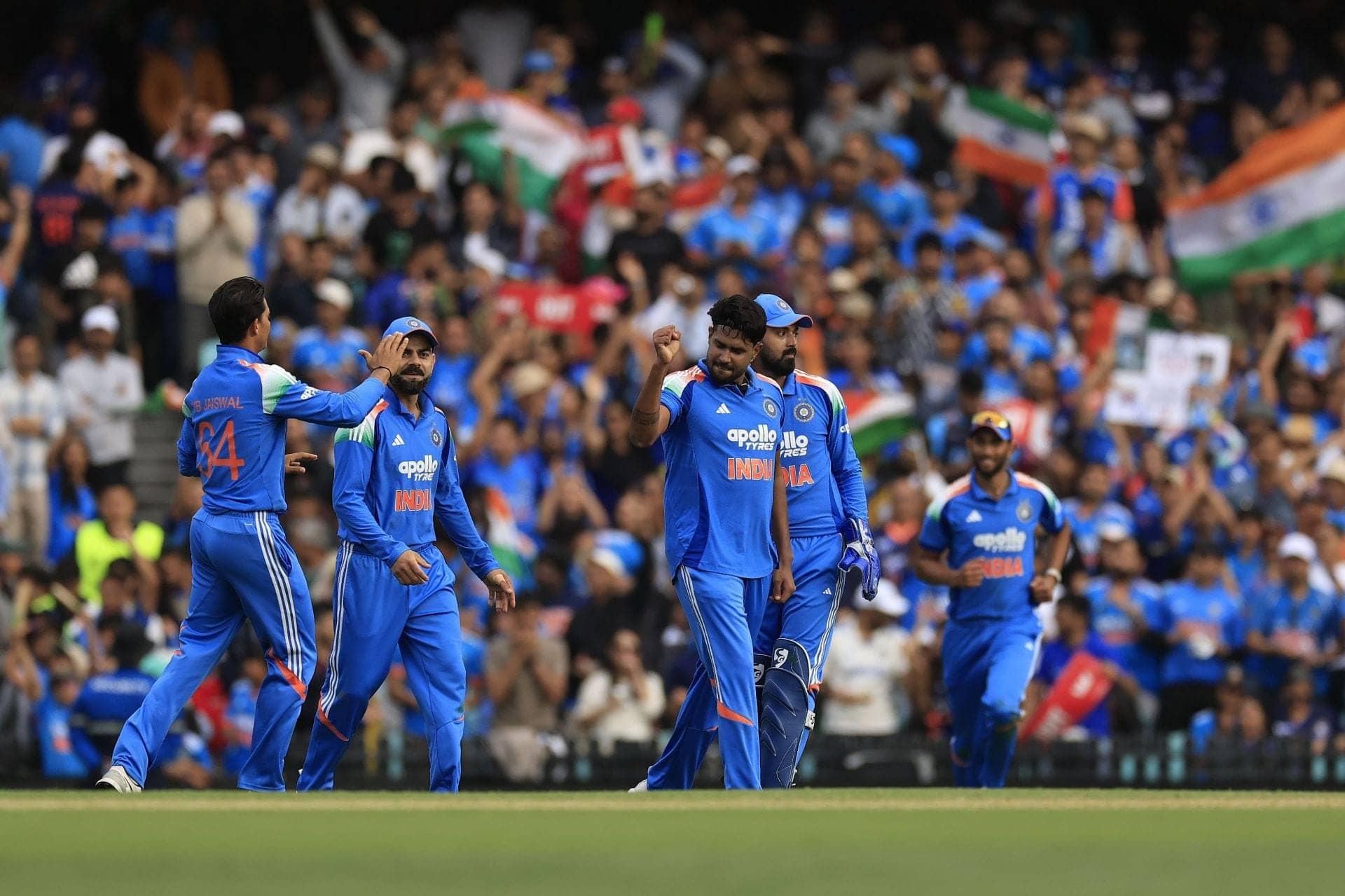 Arshdeep Dances Like a Champ in Rajkot Welcome for Team India