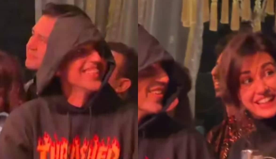 Talwiinder Unmasked: Spotted with Disha Patani at Wedding