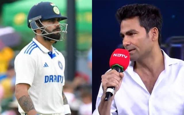 Kaif Calls Kohli Critics Childish and Foolish, Smackdown Style