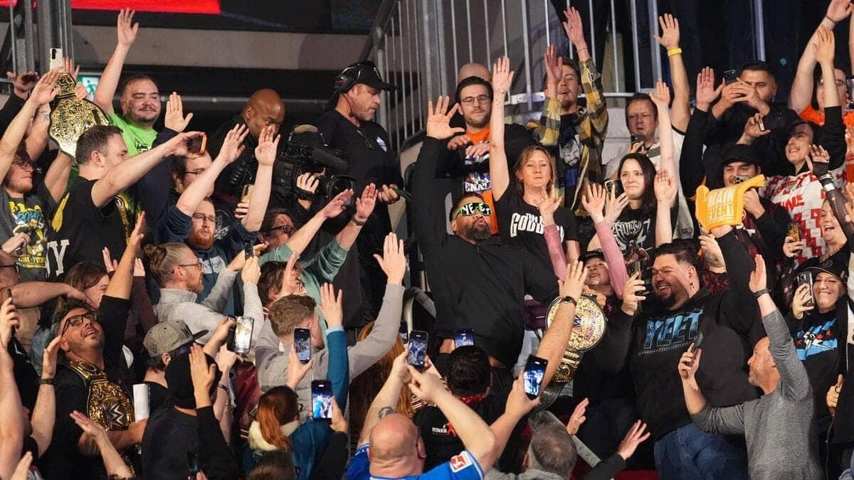 Jey Uso's One-Word Message Dominates WWE RAW Like a Boss