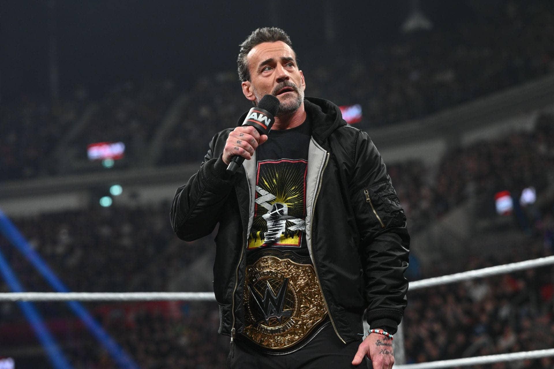 CM Punk vs. Finn Balor: A Title Clash for the Ages!