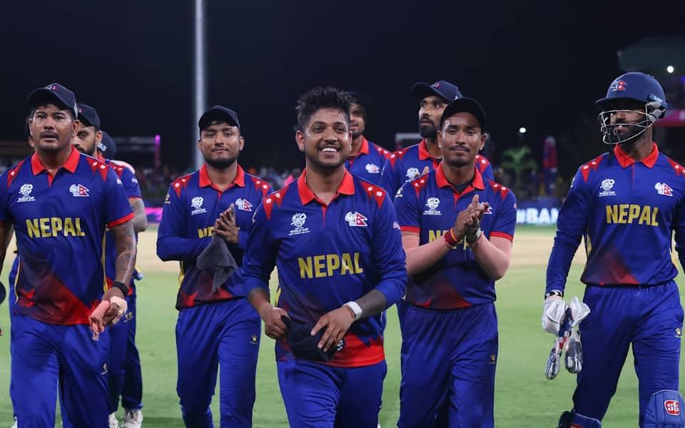 Nepal's Cricket Team Takes Mumbai by Storm for T20 Warm-Ups!