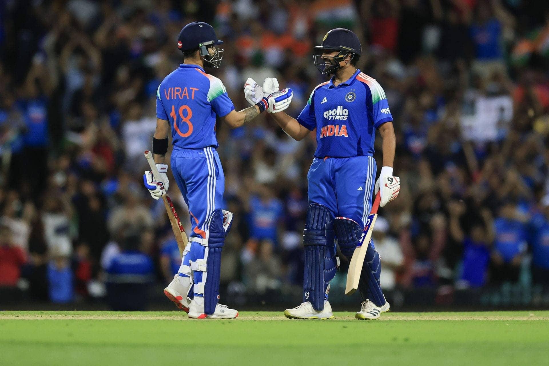 Kohli's ODI Game Stronger Than Rohit's, Says Kaif Before 2nd ODI
