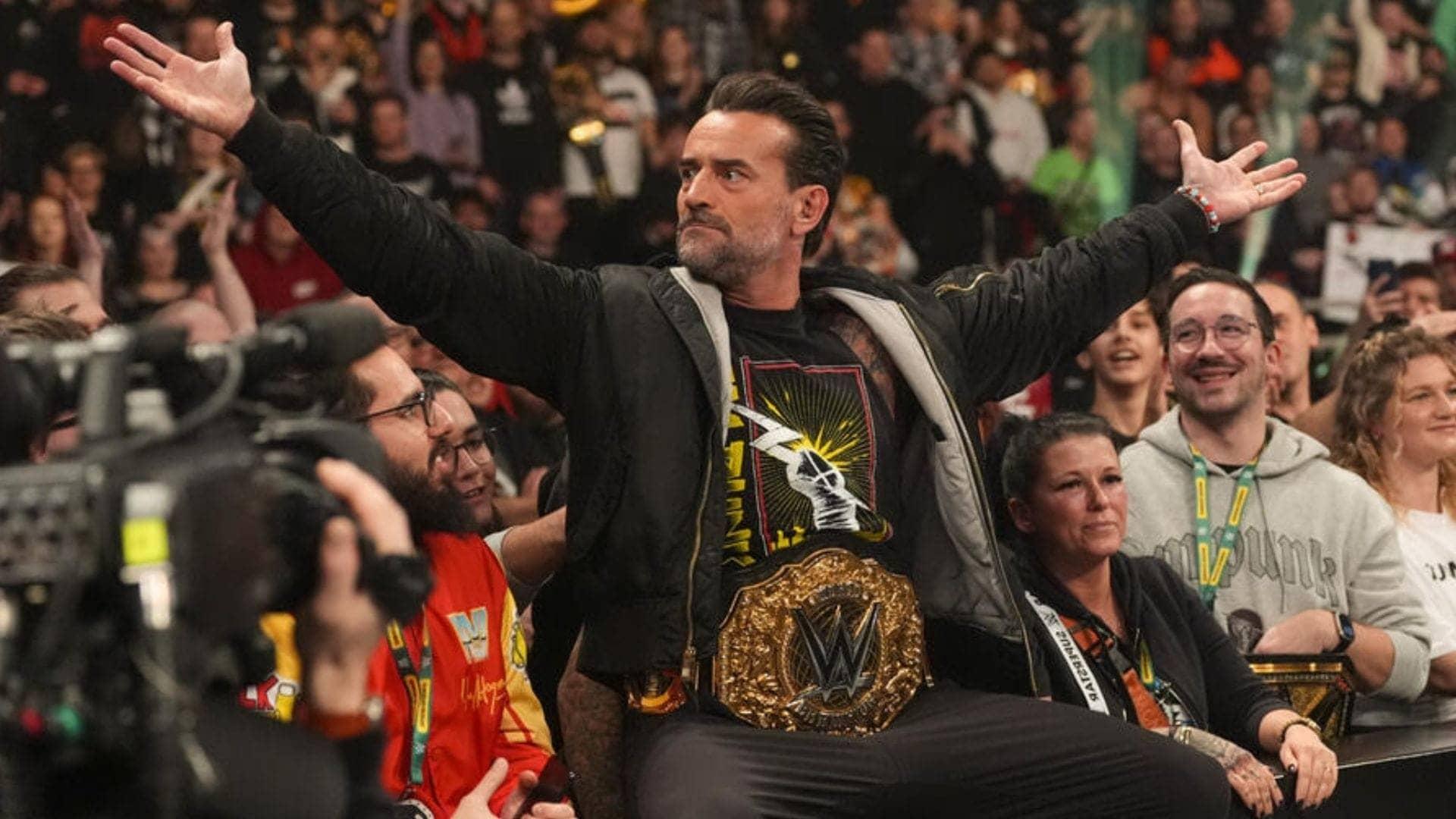 CM Punk Calls Drew McIntyre a Clown on Social Media, Fo' Shizzle