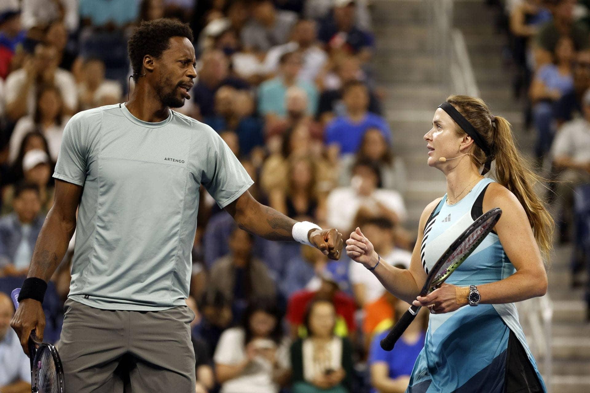 Monfils aur Svitolina ka historic title record tennis mein