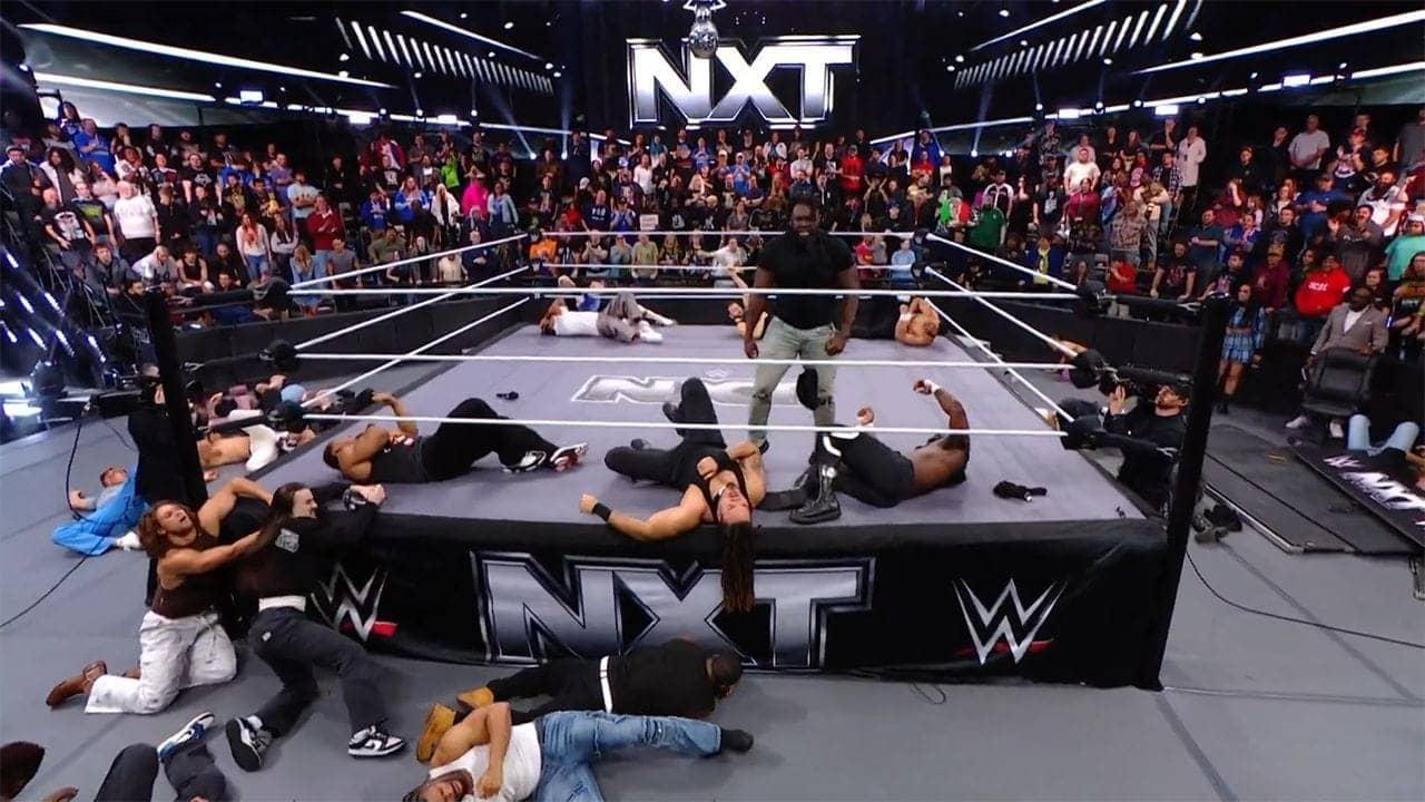 WWE NXT Unleashes Ladder Match Madness, Fo' Shizzle!