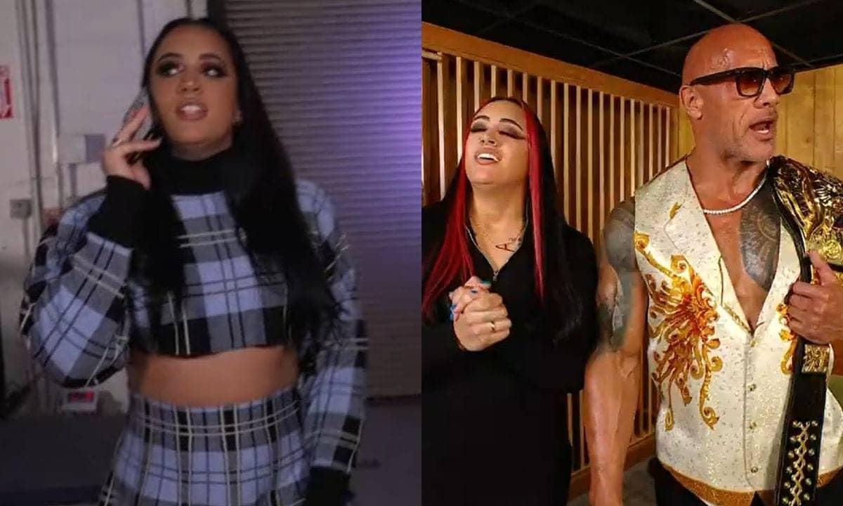 Ava Unleashes Epic Ladder Match for NXT Championship