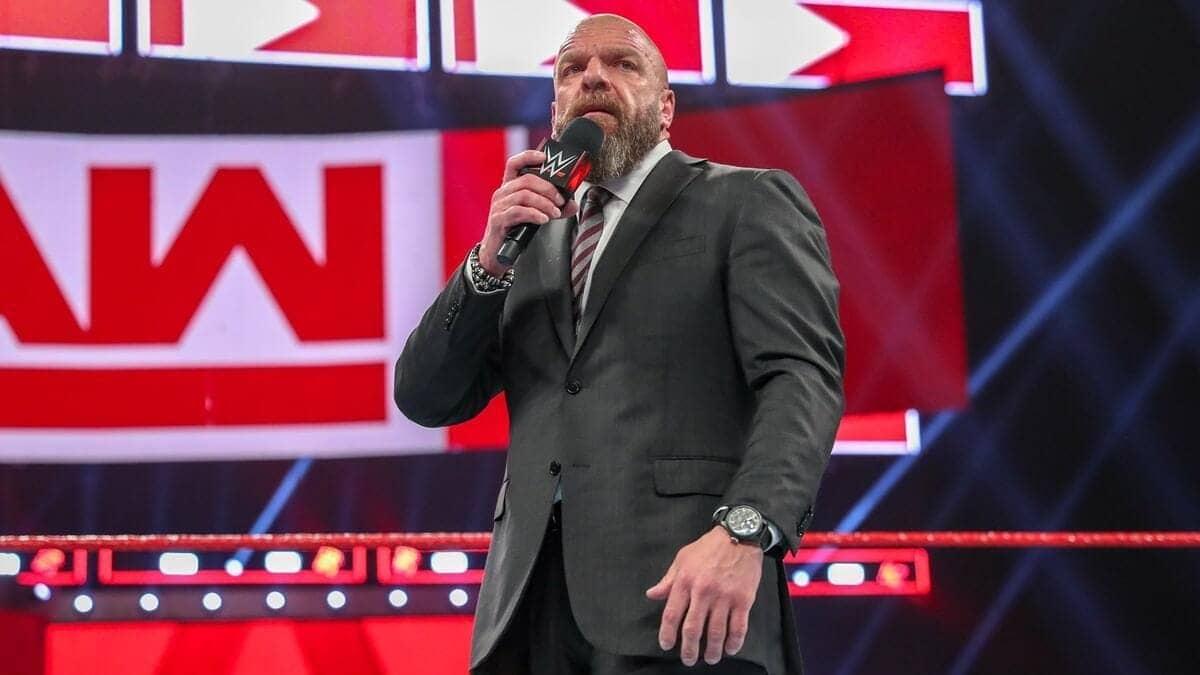 Triple H ready to unleash punishment on WWE Superstars
