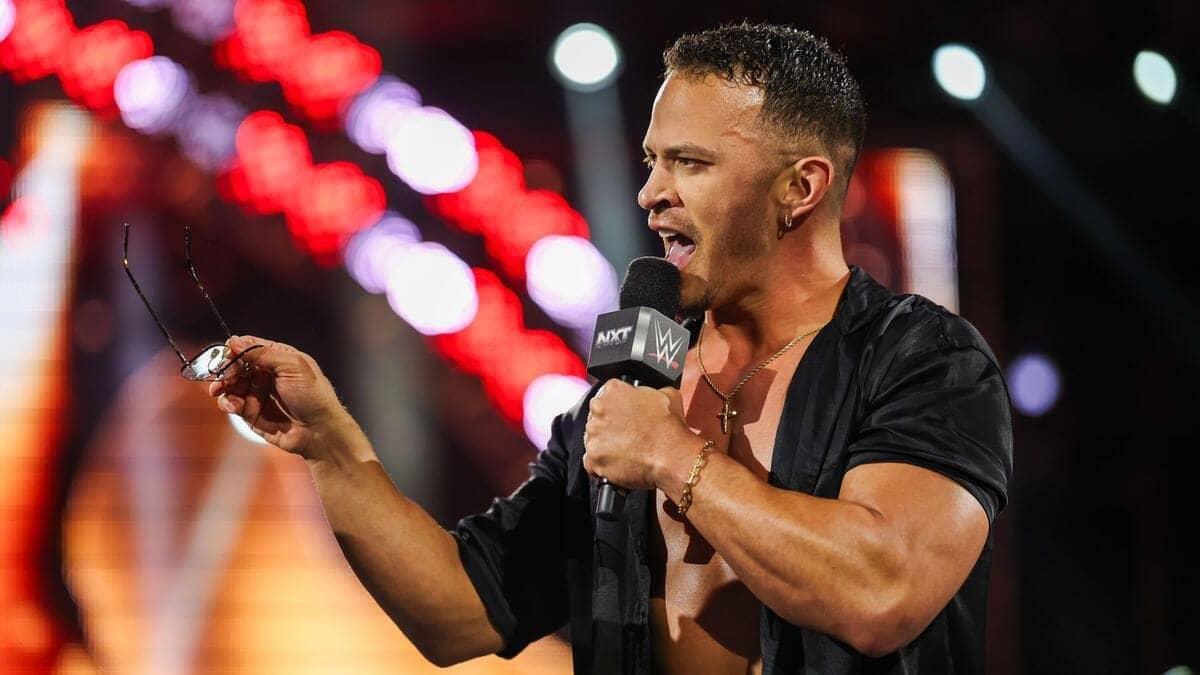 WWE Title Shakeup: Pretty Ricky Saints Struts into Ladder Match