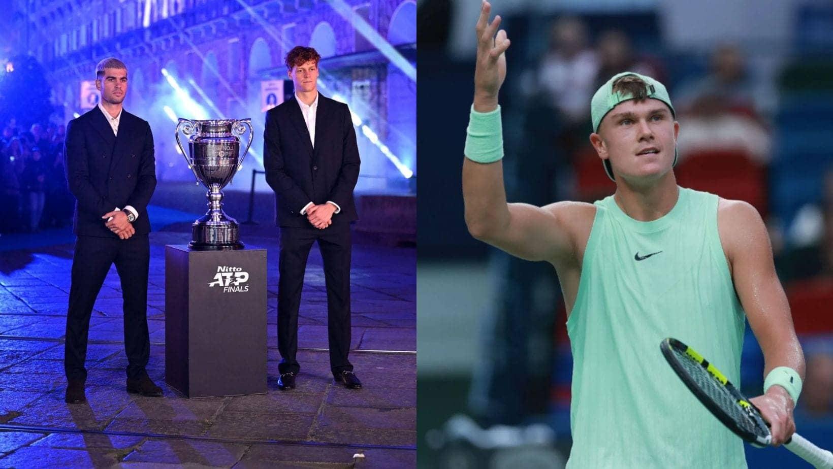 Rune ki chutti, Alcaraz aur Sinner ki yaad, kya baat hai!