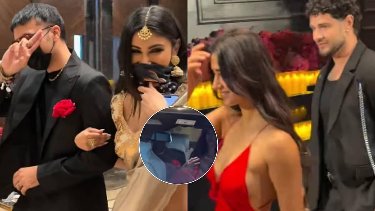 Disha Patani & Talwiinder: The Epic Car Ride Everyone's Buzzing About!