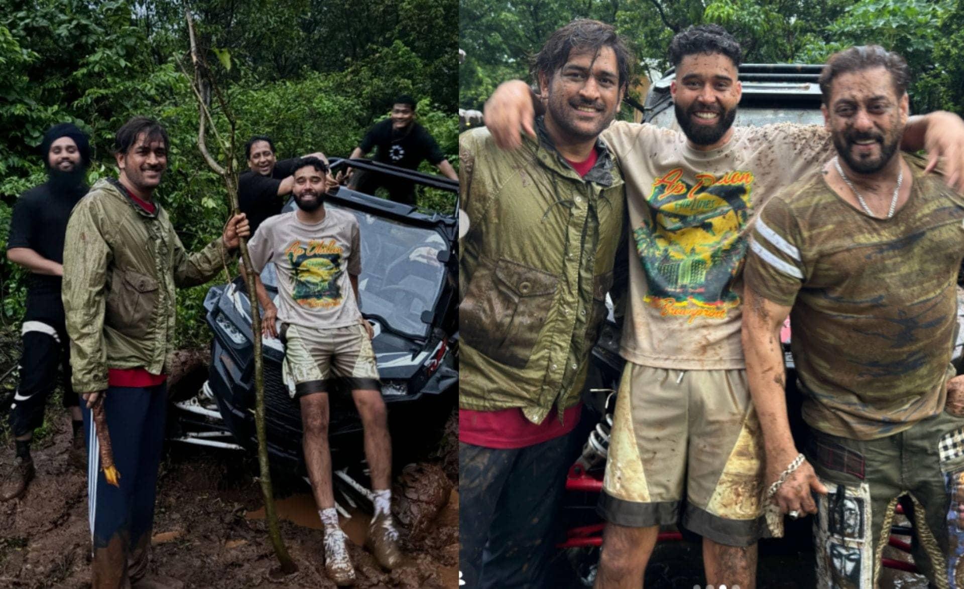 MS Dhoni and Salman Khan: Epic Fun Before IPL 2026!