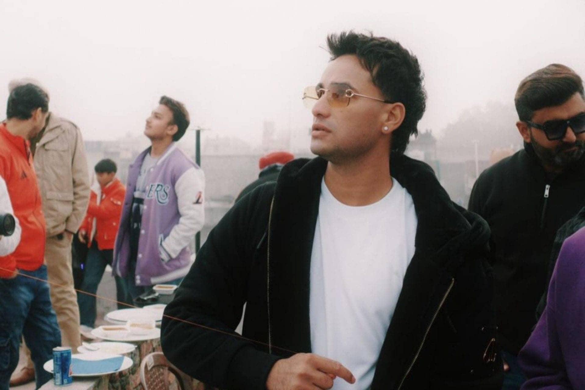 Abhishek Sharma Soars High with AP Dhillon on Lohri