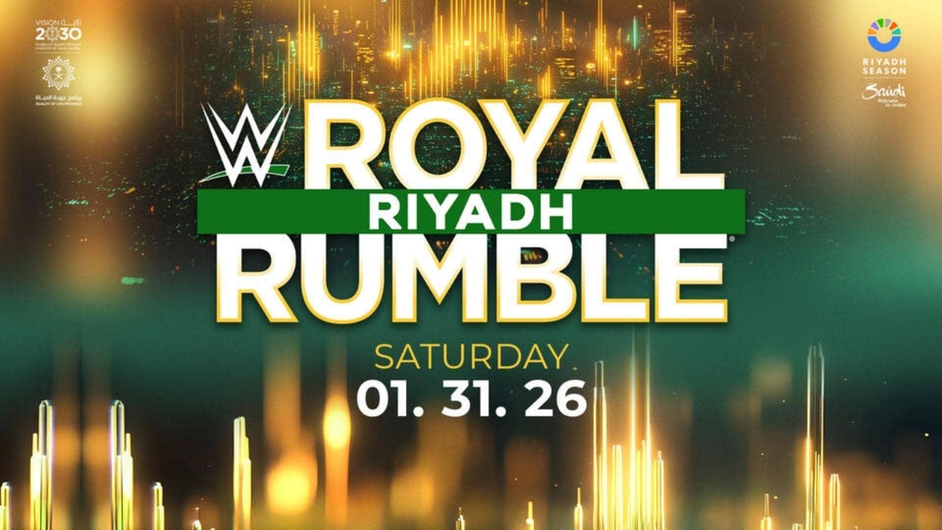 WWE Royal Rumble 2026: A Groundbreaking Event in Riyadh!