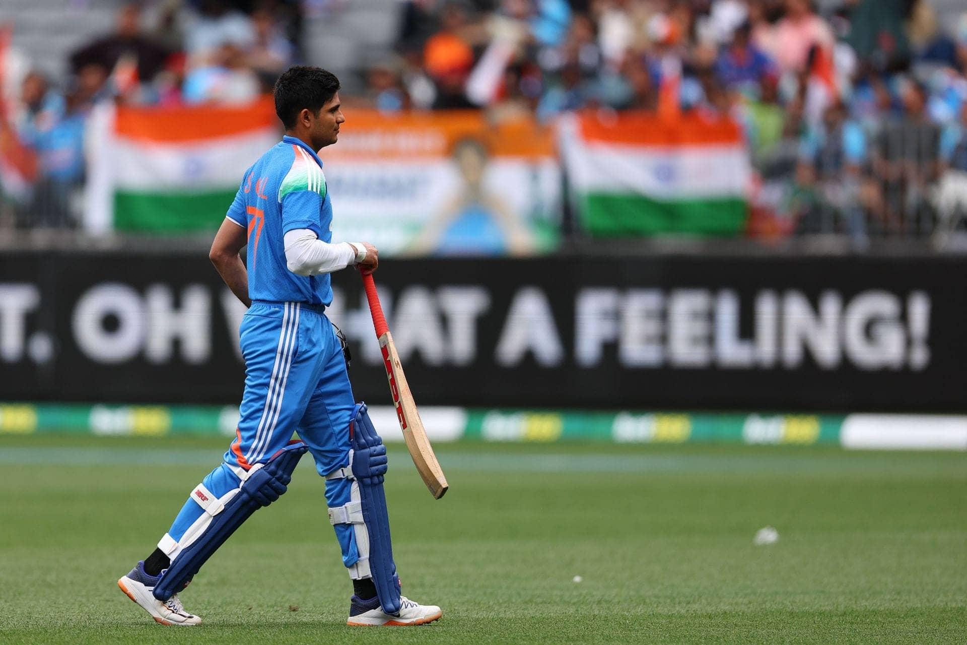 Shubman Gill's Bat Goes Boom After Soft Dismissal vs NZ