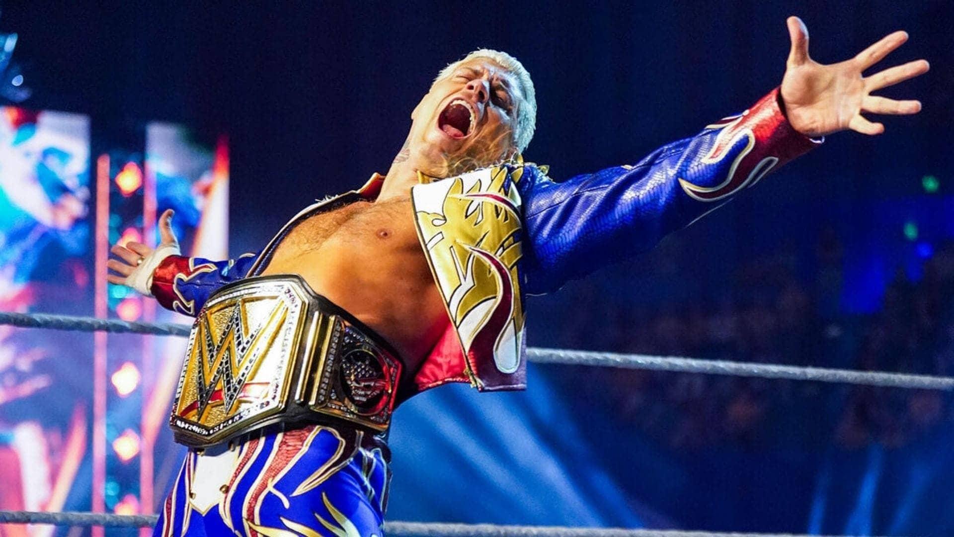 Cody Rhodes Spotted: A Knight's Quest for Glory Begins