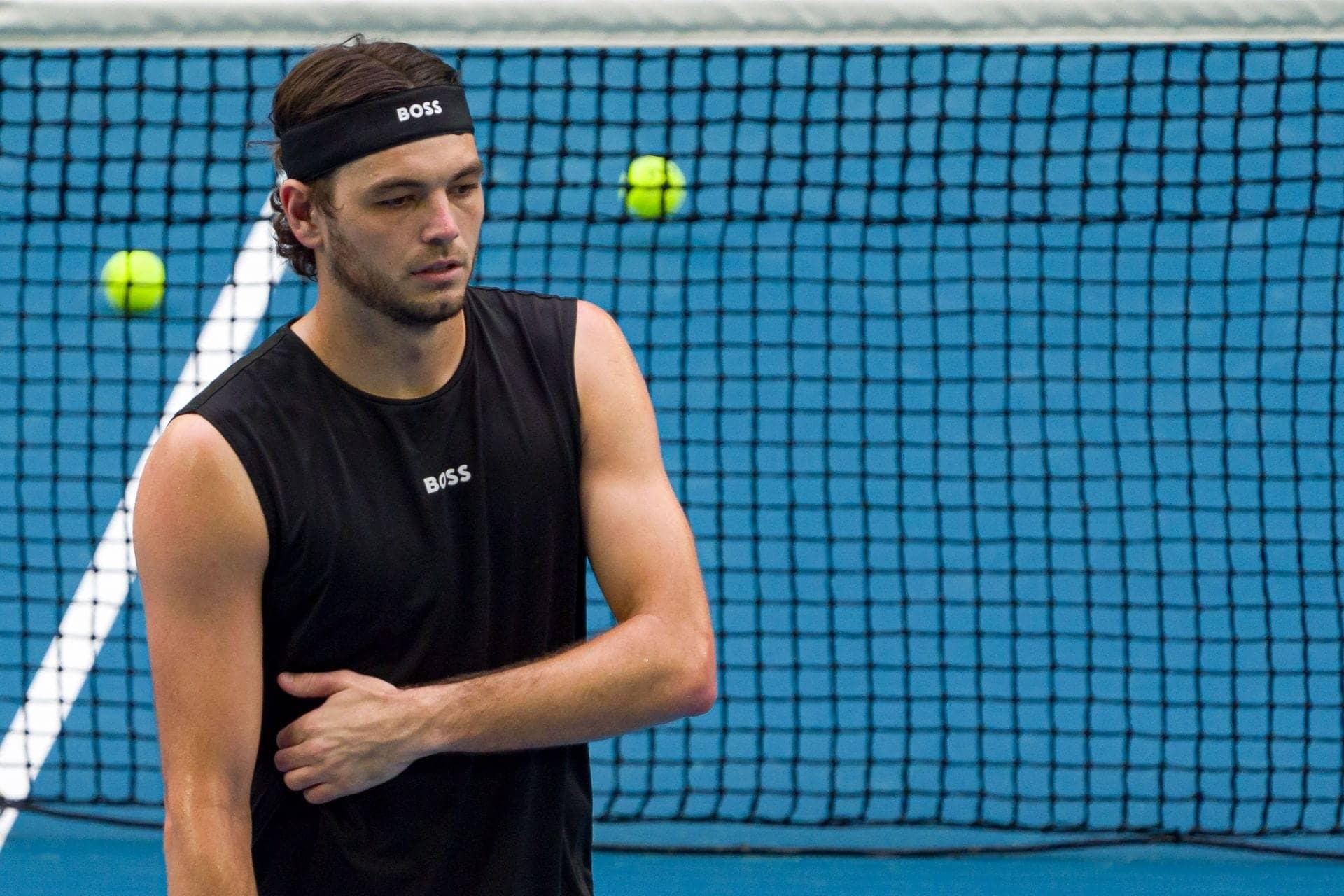 Taylor Fritz's Unbelievable Heat Strategy at Australian Open