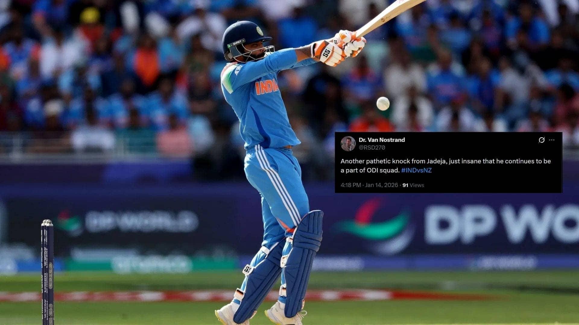 Jadeja's Guwahati Test: Fans Want More Than a Soft Dismissal