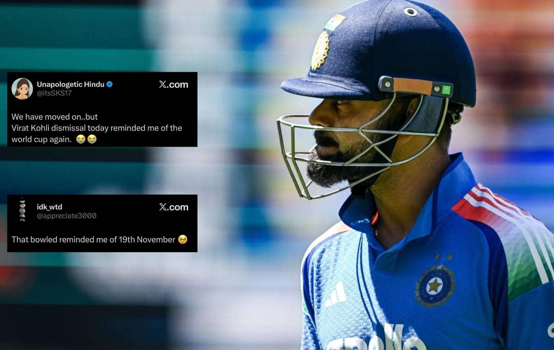 Kohli's 23 Runs: A Heartbreak That Echoes World Cup Drama