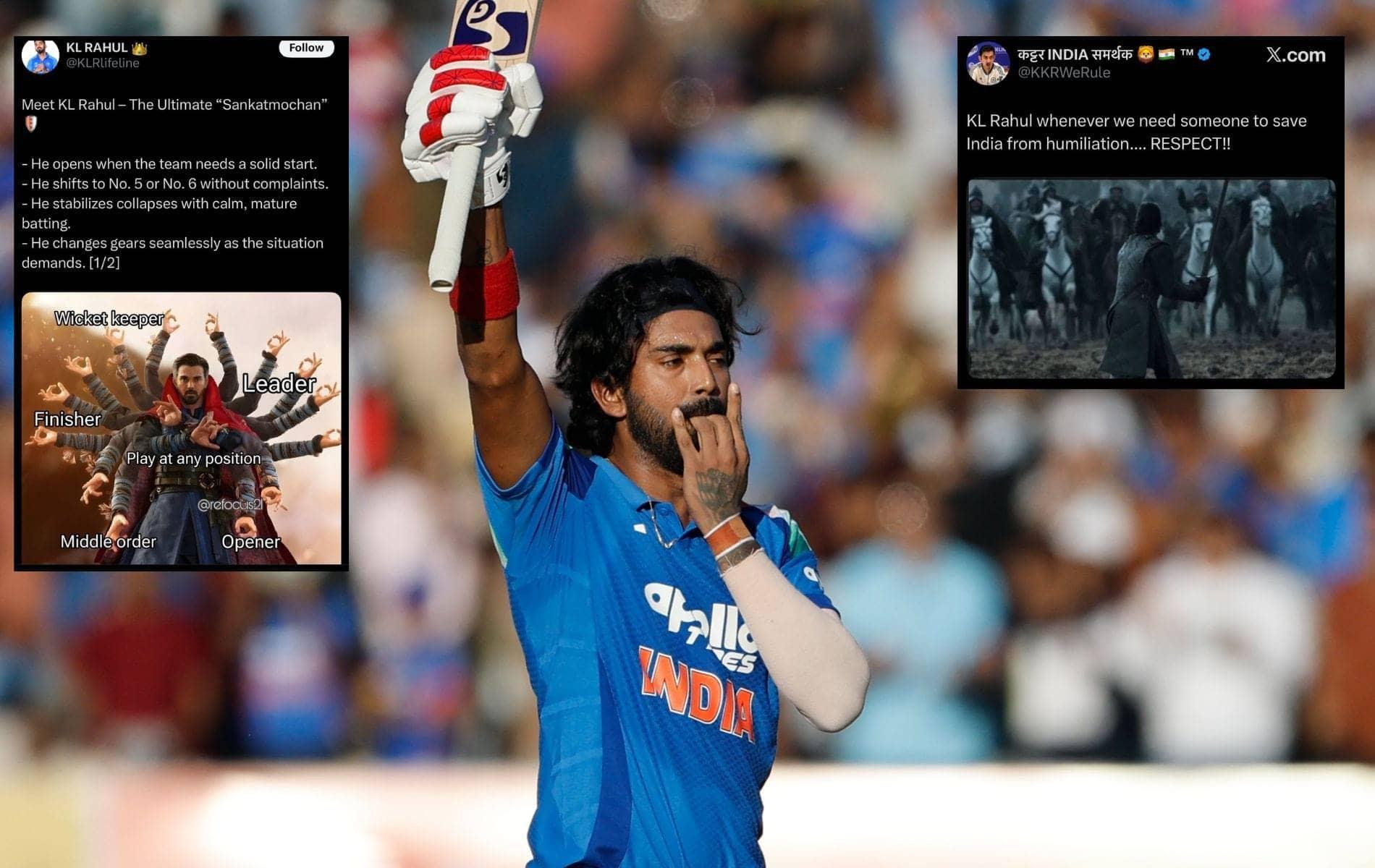 KL Rahul's 112* Smacks Down NZ in Epic ODI Showdown