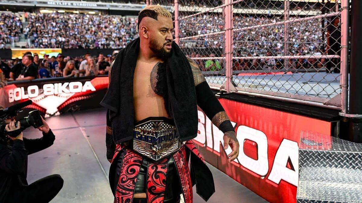 Solo Sikoa ka middle finger: WWE ka maidan hila gaya!