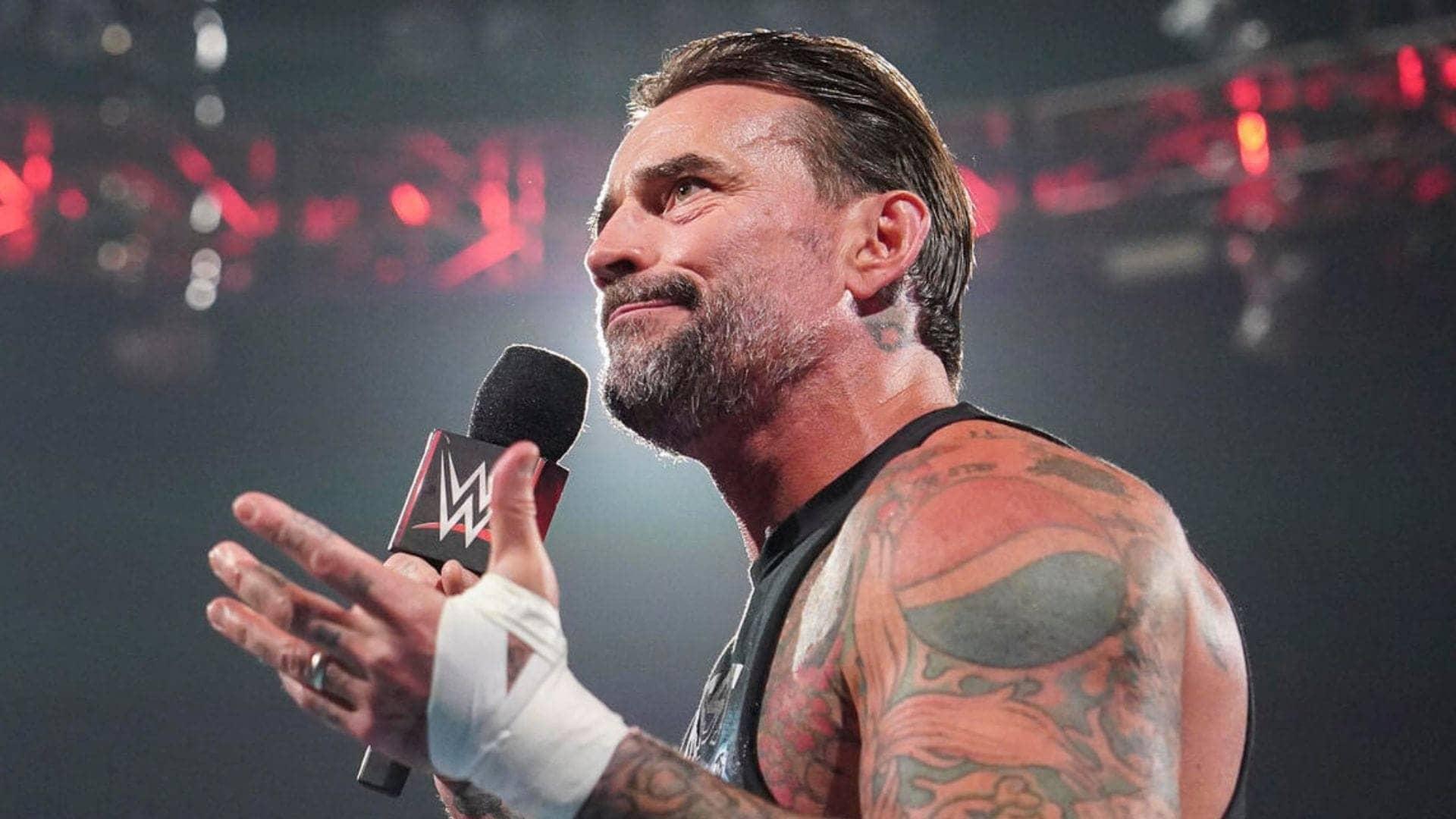 CM Punk Defends WWE, Russo Questions Him Like a Champ