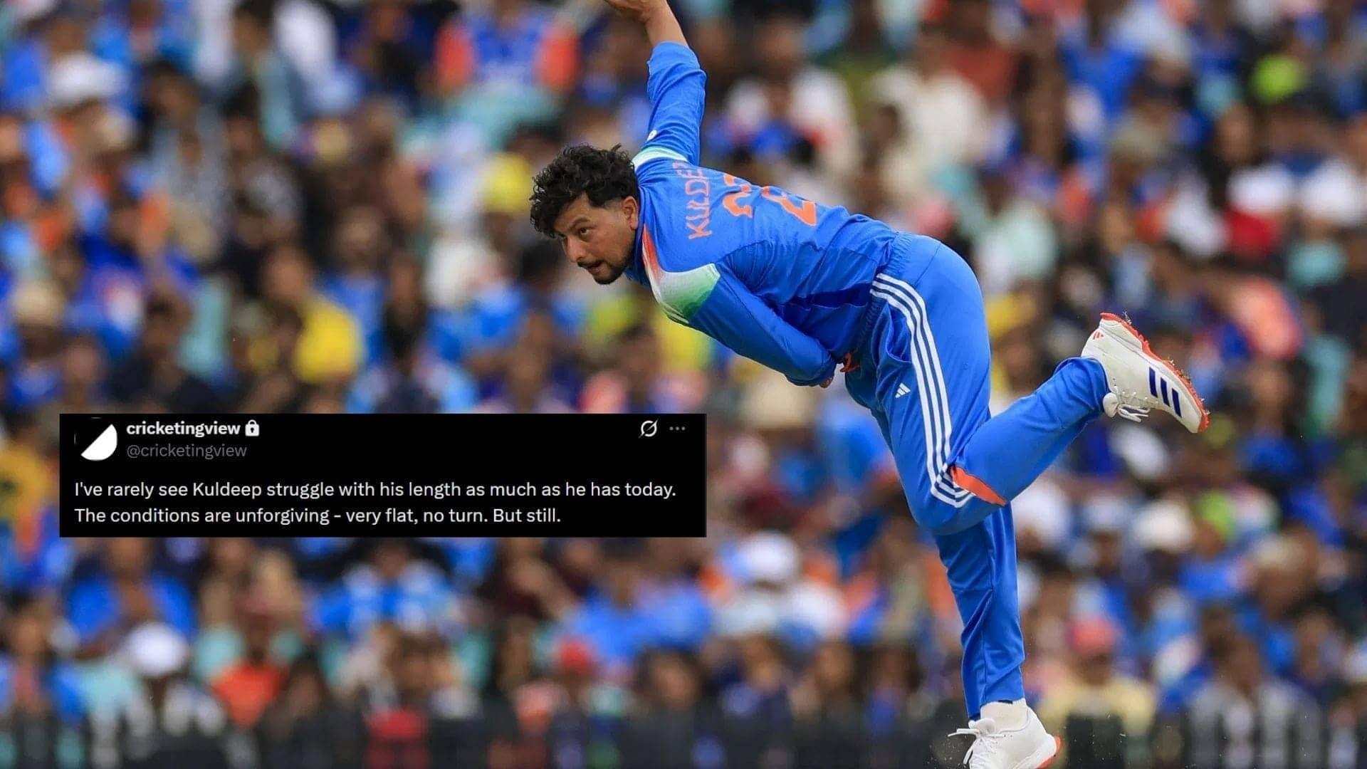 Kuldeep Yadav's Disastrous Show: Chakaravarthy on Standby