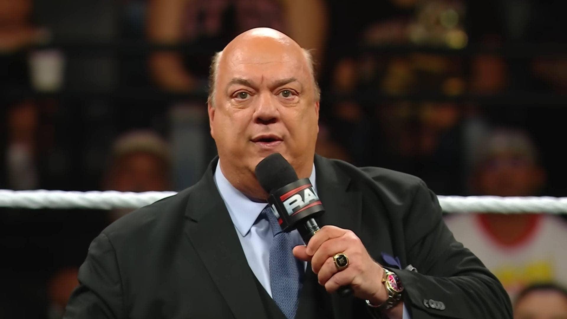 Heyman Whips Up Drama for The Vision on WWE RAW