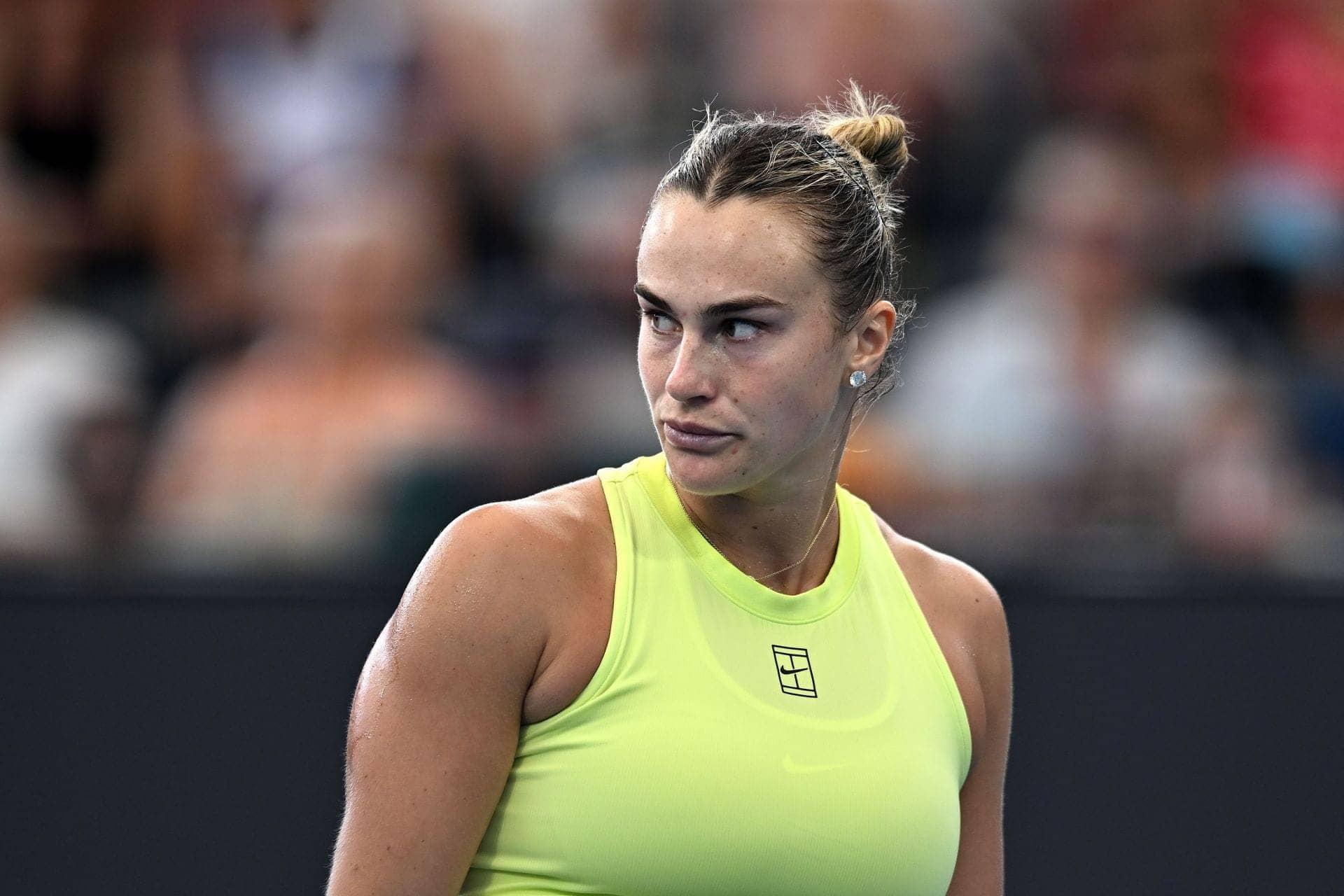 Aryna Sabalenka's Bold Charge for Australian Open Glory