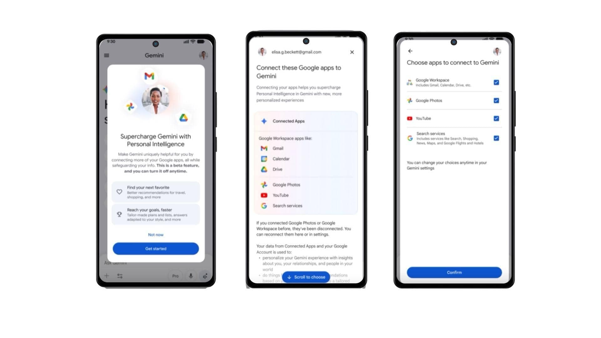 Google's Gemini AI gets a fun upgrade with Personal Intelligence