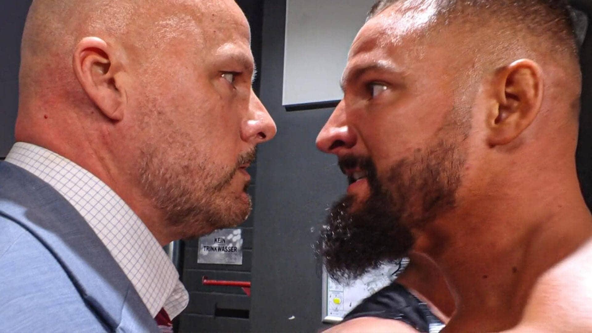 WWE ka drama: Breakker aur Pearce ki khichdi hai!