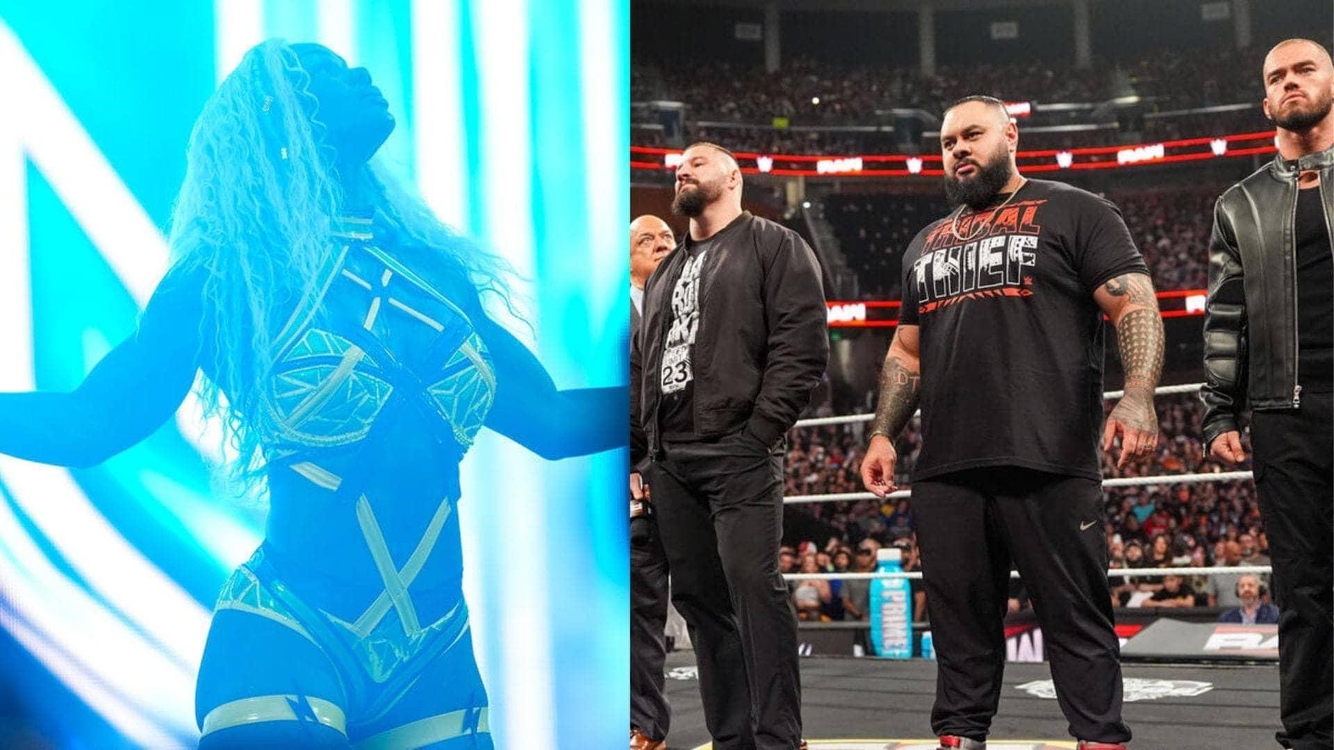 Jade Cargill's wild reaction to Austin Theory's amazing physique