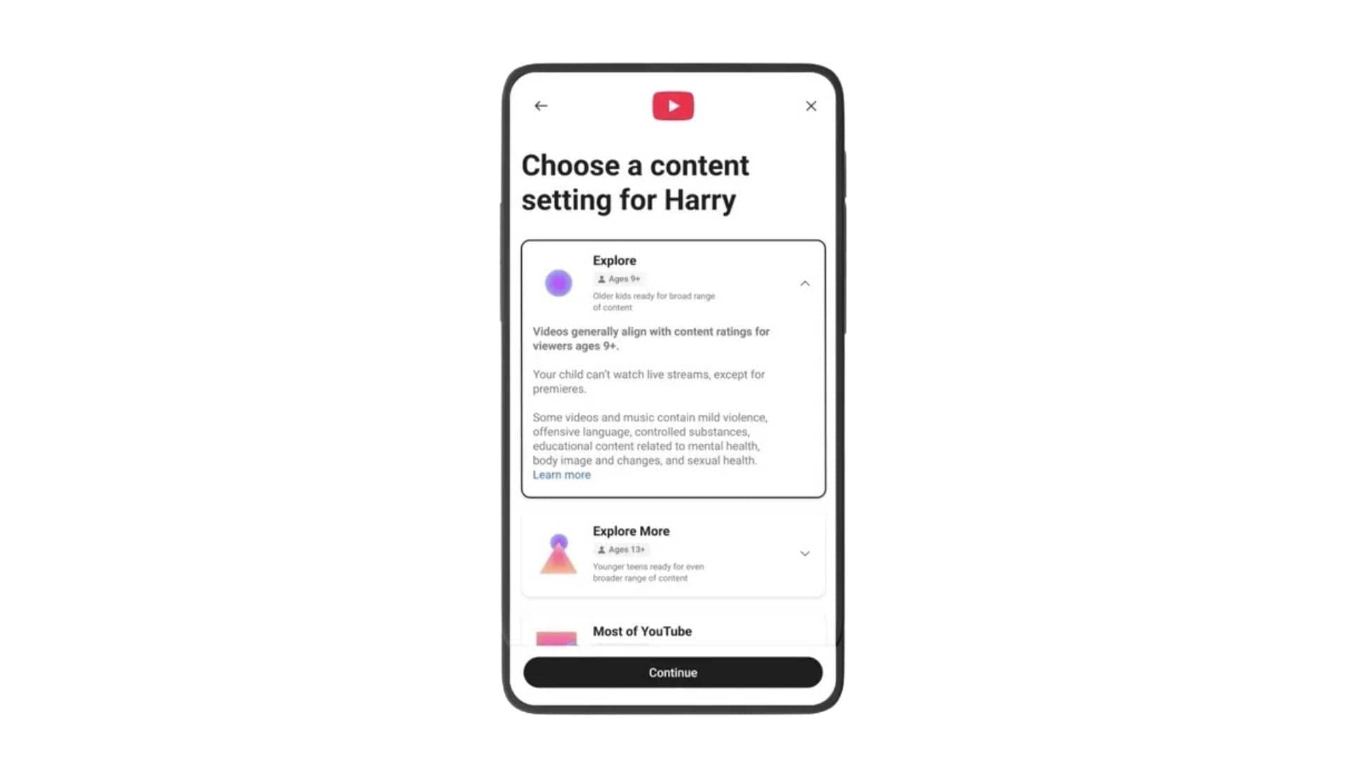 YouTube Empowers Parents to Tame Teen Screen Time