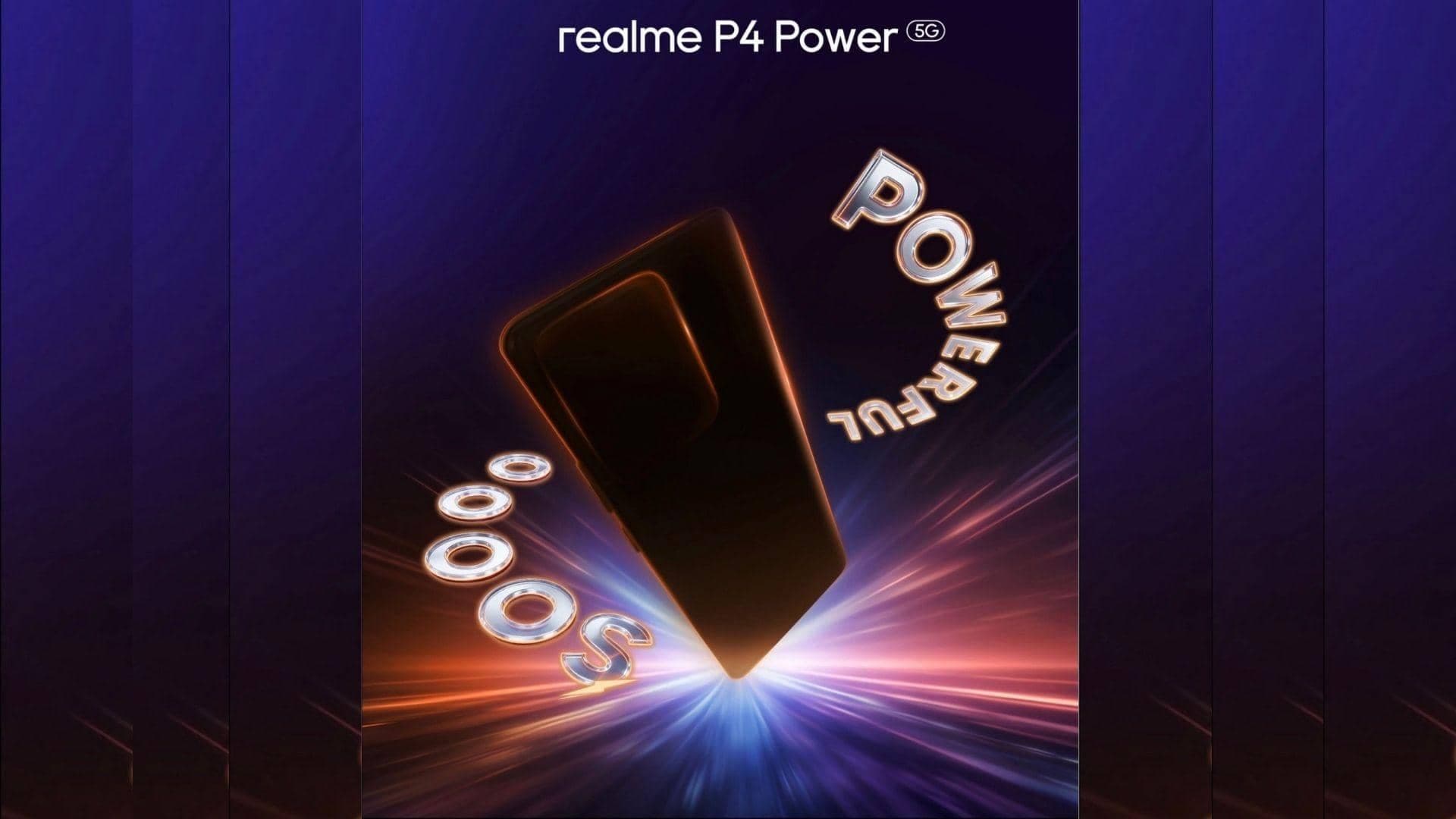 Realme's P4 Power: 10,000 mAh Battery Ready to Rumble!