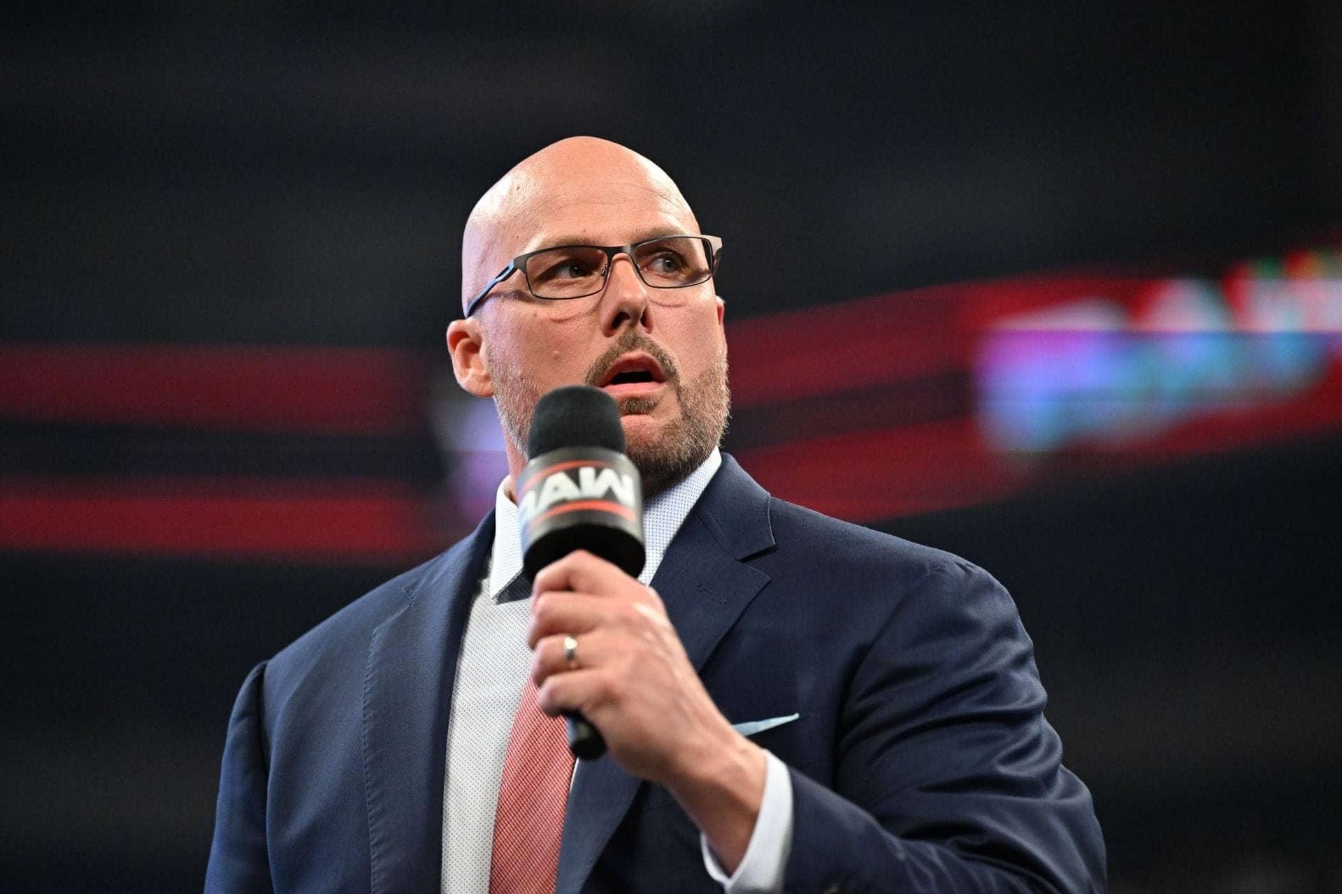 Adam Pearce's WWE Future in Jeopardy After Breakker's Outburst