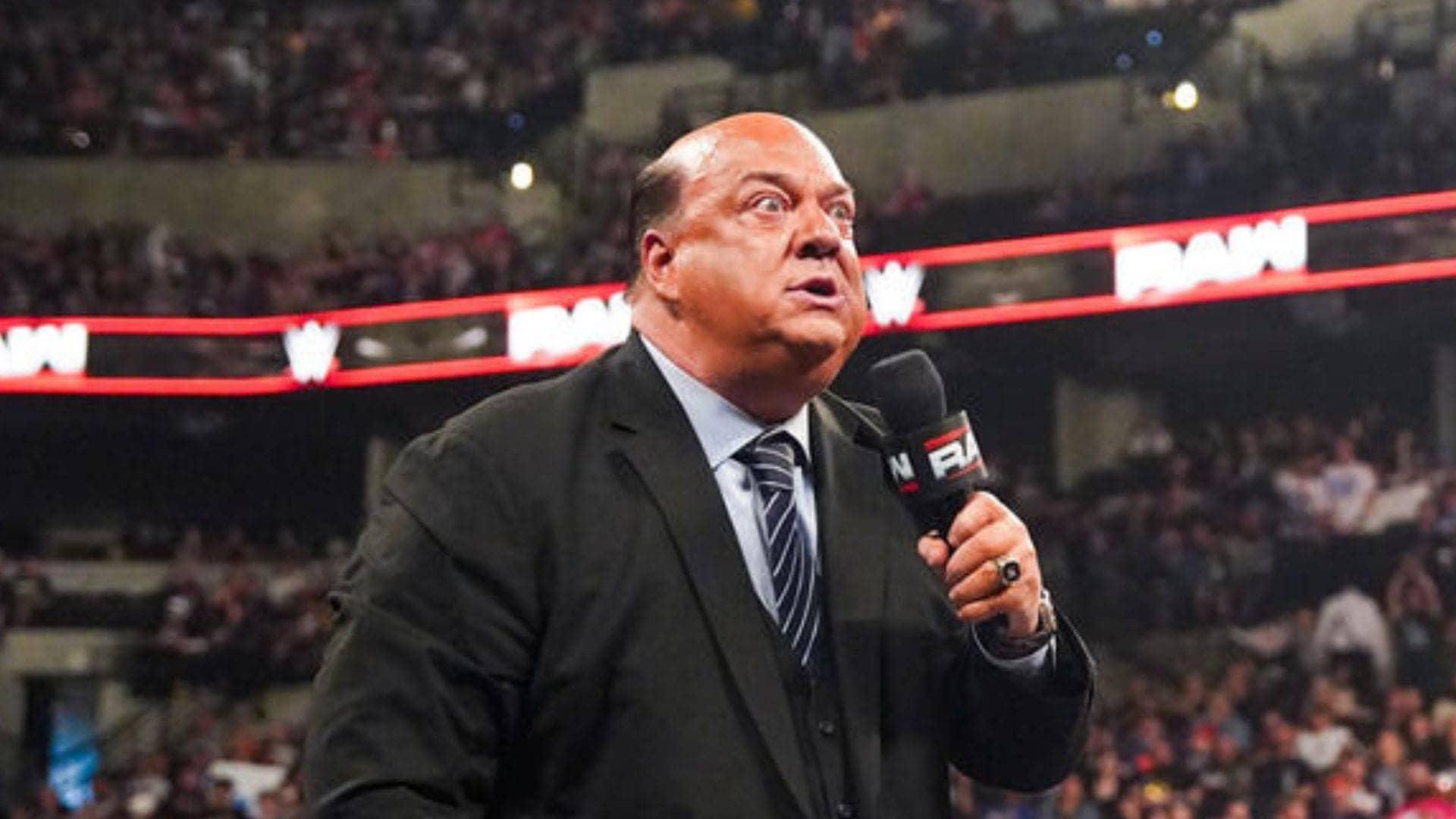Paul Heyman unleashes fury over WWE official's actions