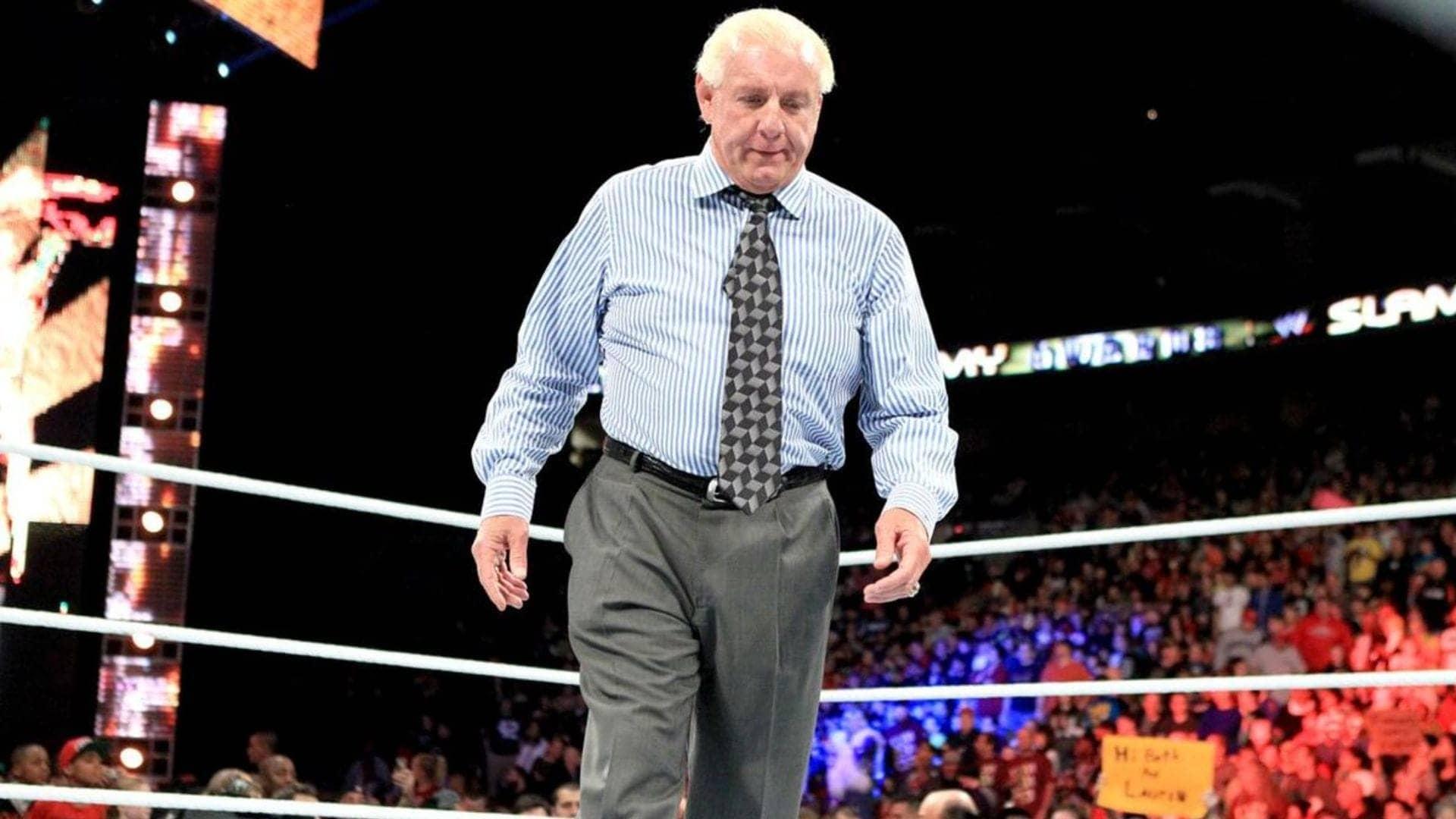 Ric Flair's Disappointment Over AEW Star's Shocking Claims