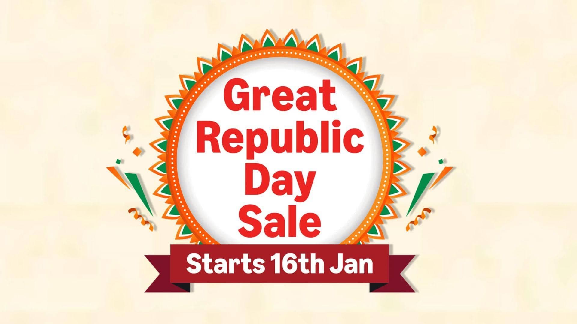 Amazon's Great Republic Day Sale: Deals You Can't Miss!